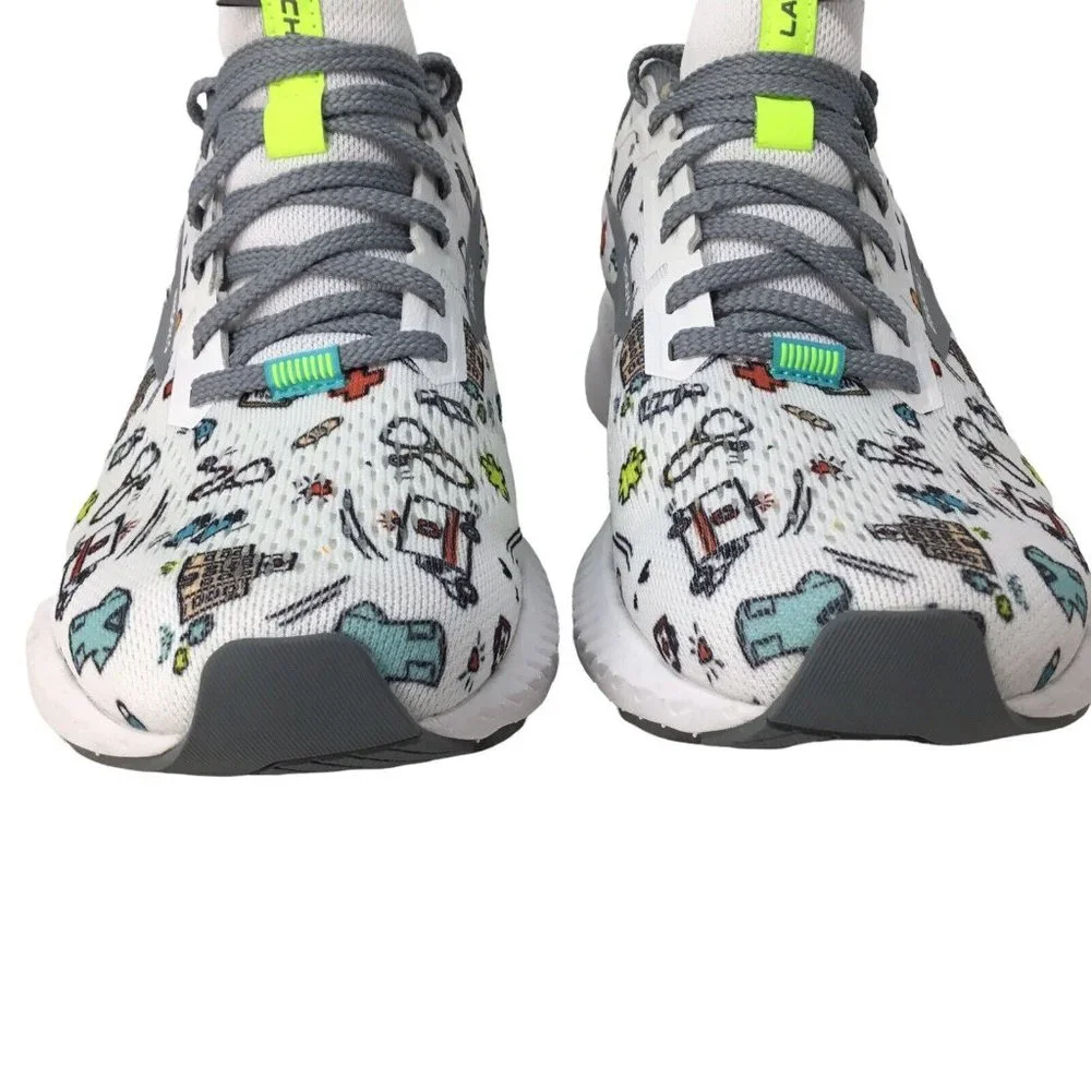 Brooks Launch 8 Sneakers Running Shoes Nurse EMS Medical Women's Size 9 DNA - Picture 7 of 12